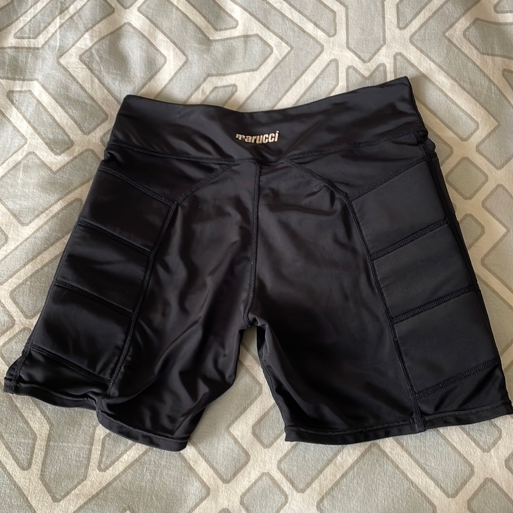 🥎Marucci Womens Softball Compression/Sliding Shorts